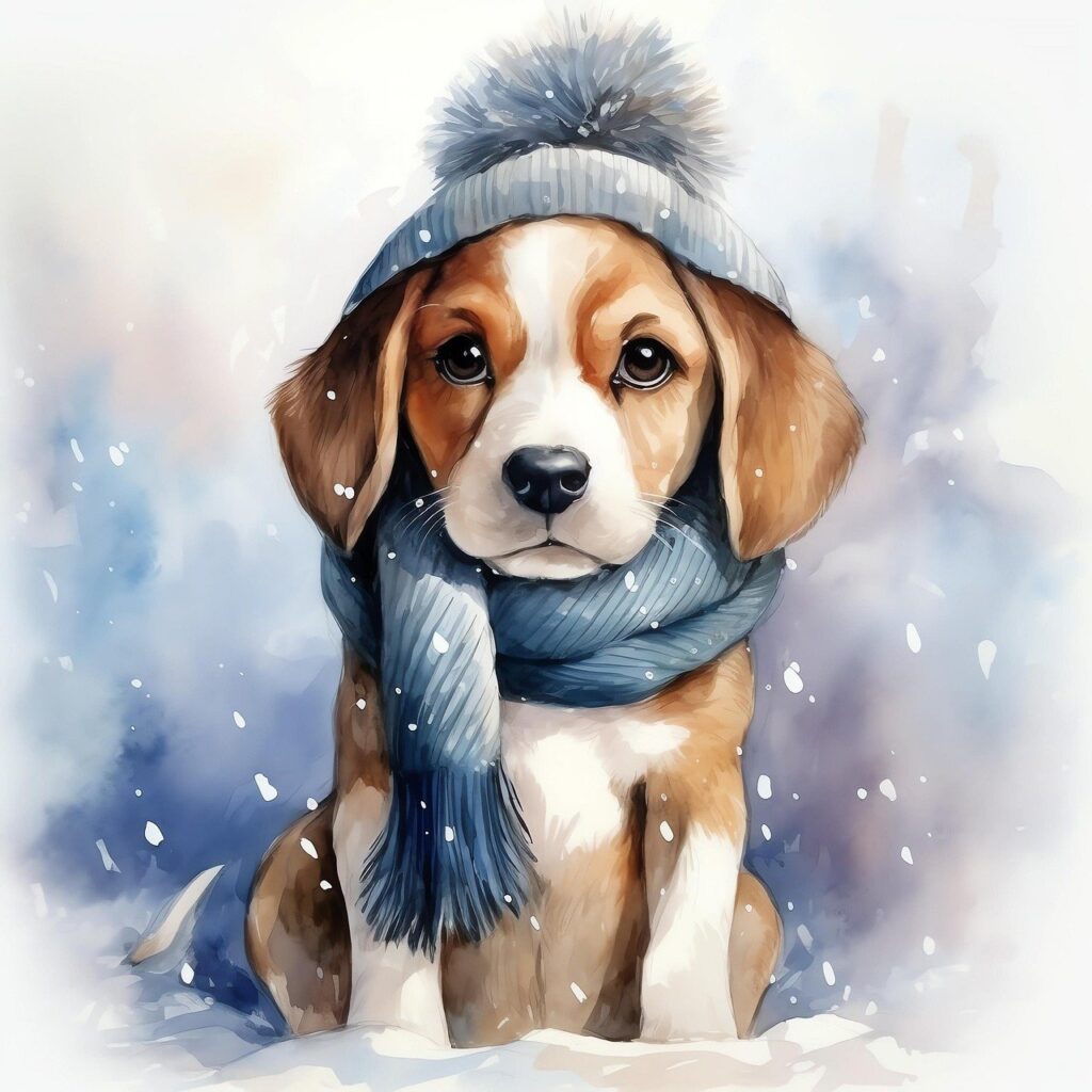 ai generated, dog, beagle-8391030.jpg